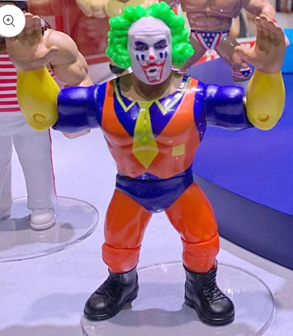 Retro Series #13 - Mattel Retro (Doink The Clown) action figure collectible - Main Image 3