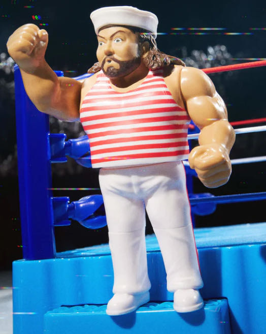Retro Series #13 - Mattel (Tugboat) action figure collectible - Main Image 2
