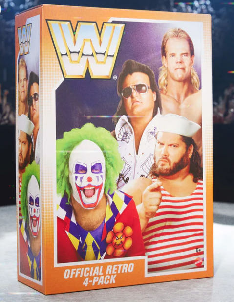 Retro Series #13 - Mattel (Tugboat) action figure collectible - Main Image 3