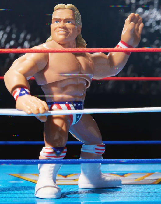 Retro Series #13 - Mattel (Lex Luger) action figure collectible - Main Image 2