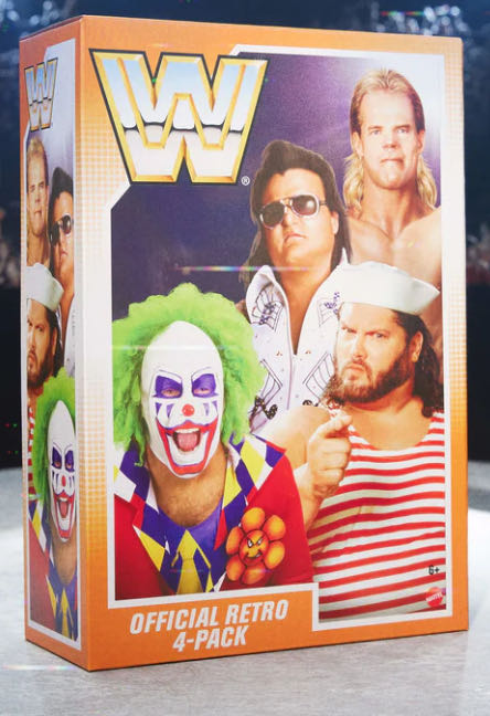 Retro Series #13 - Mattel (Lex Luger) action figure collectible - Main Image 3