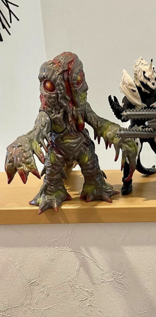 YMSF Hedorah Final Wars  action figure collectible - Main Image 1