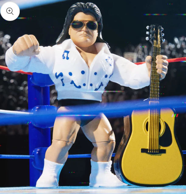 Retro Series #13 - Mattel Retro (Greg The Hammer Valentine) action figure collectible - Main Image 2