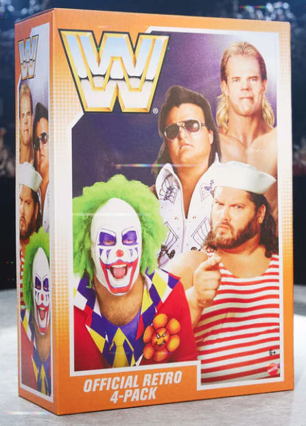 Retro Series #13 - Mattel Retro (Greg The Hammer Valentine) action figure collectible - Main Image 3