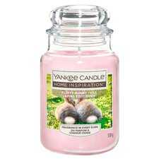 CANDLE: Easter Yankee Fluffy Bunny Tails 2021 UK - Yankee Candle (Easter Candles) action figure collectible [Barcode 5038581148090] - Main Image 4