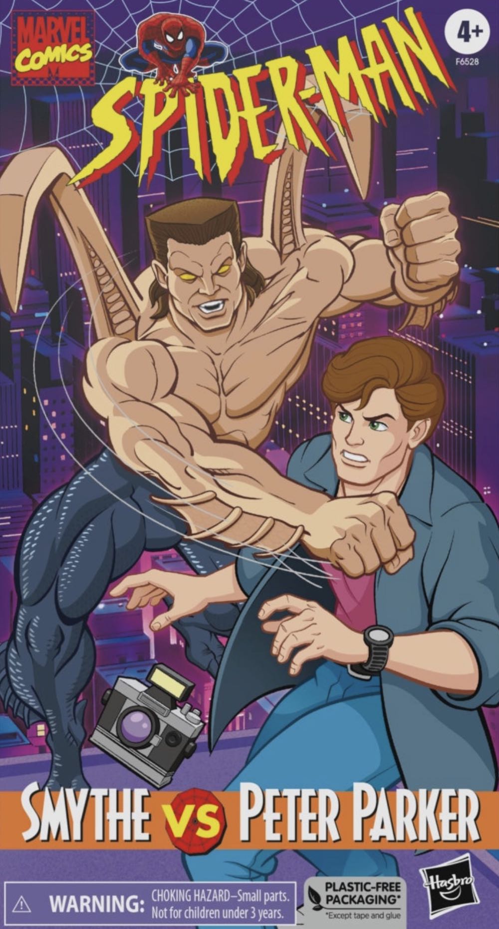 Alistair Smythe (Animated) - Hasbro - Box Set (Hasbro Box Set: Peter Parker and Alistair Smythe) action figure collectible - Main Image 2