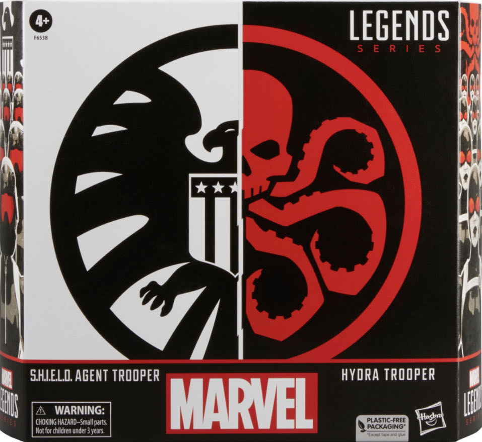 HYDRA Trooper Female - Hasbro - Box Set (Hasbro Box Set: S.H.I.E.L.D vs. HYDRA) action figure collectible - Main Image 2