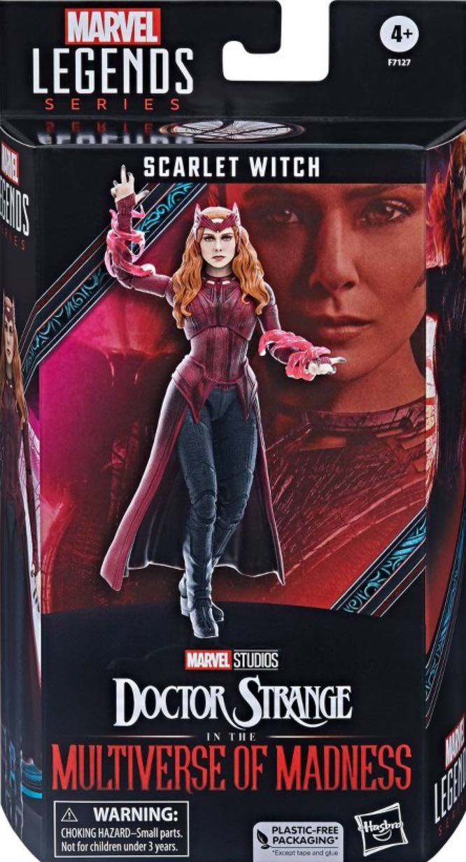 Scarlet Witch (MCU) Darkhold - Hasbro - Target (Target Exclusive: Scarlet Witch) action figure collectible - Main Image 2