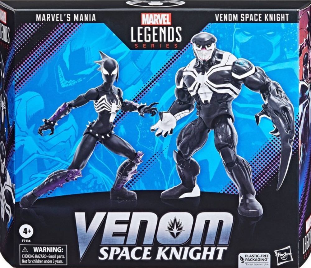 Venom (Space Knight) New Head - Hasbro - Target (Target Box Set: Venom: Space Knight) action figure collectible - Main Image 2