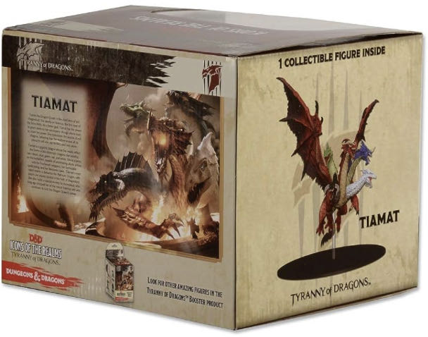 D&D Icons Of The Realms: Tyranny Of Dragons Tiamat Premium Figure  (Dungeons & Dragons) action figure collectible [Barcode 634482718575] - Main Image 2