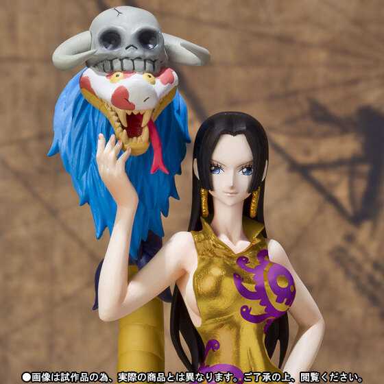 One Piece: Boa Hancock & Salome - Bandai action figure collectible - Main Image 2