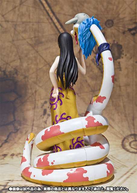 One Piece: Boa Hancock & Salome - Bandai action figure collectible - Main Image 3