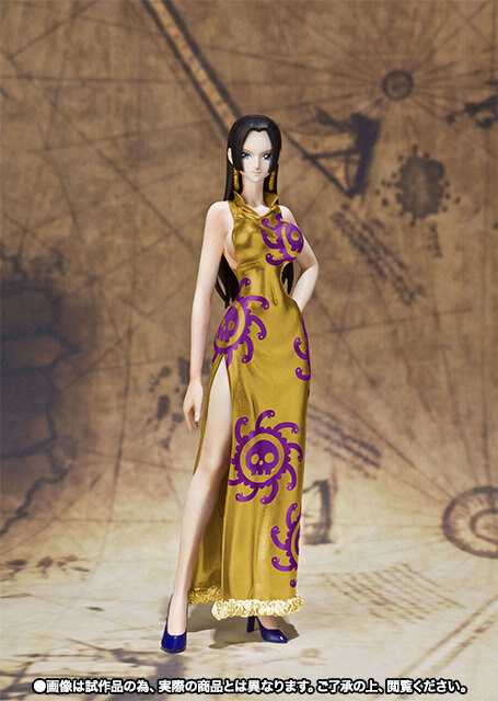 One Piece: Boa Hancock & Salome - Bandai action figure collectible - Main Image 4