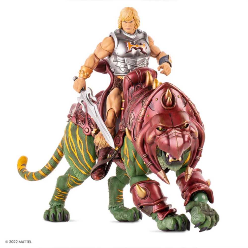 Battle Cat (1/6 Scale) - Mondo (Masters of the Universe: 1/6 Scale) action figure collectible [Barcode 810041488503] - Main Image 3