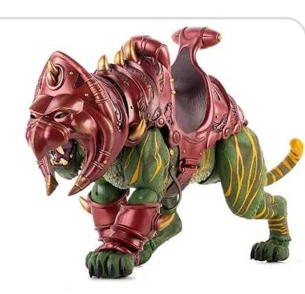 Battle Cat (1/6 Scale) - Mondo (Masters of the Universe: 1/6 Scale) action figure collectible [Barcode 810041488503] - Main Image 4