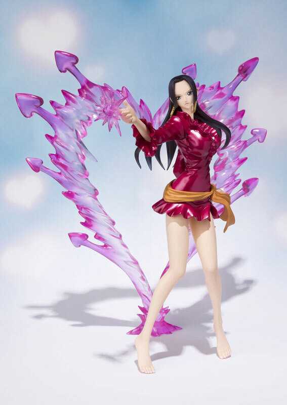 One Piece: Boa Hancock - Bandai (Boa Hancock Battle Version) action figure collectible - Main Image 1