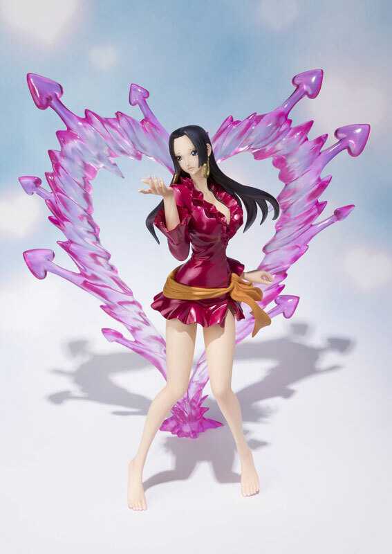 One Piece: Boa Hancock - Bandai (Boa Hancock Battle Version) action figure collectible - Main Image 2
