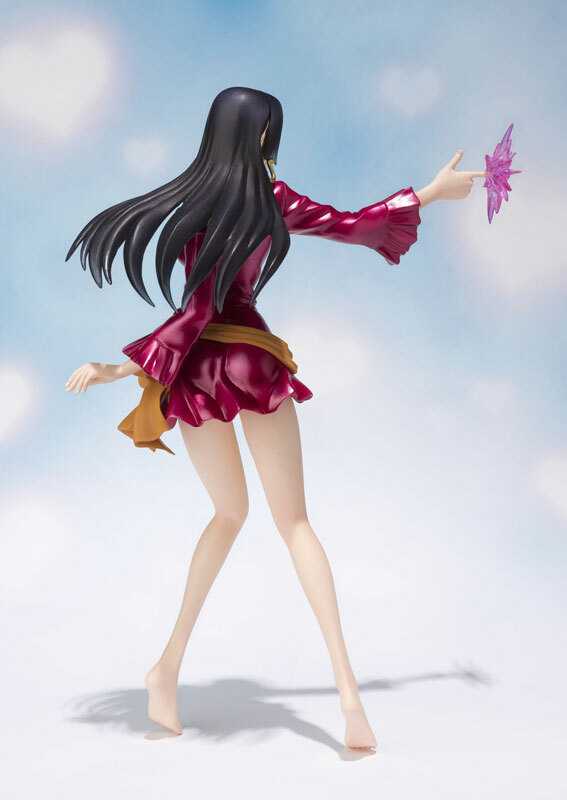 One Piece: Boa Hancock - Bandai (Boa Hancock Battle Version) action figure collectible - Main Image 4