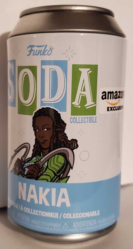 SODA Nakia - Marvel: Black Panther Wakanda Forever - Funko (Funko Vinyl SODA) action figure collectible [Barcode 889698688147] - Main Image 2