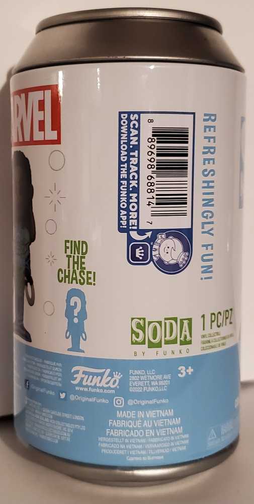 SODA Nakia - Marvel: Black Panther Wakanda Forever - Funko (Funko Vinyl SODA) action figure collectible [Barcode 889698688147] - Main Image 3