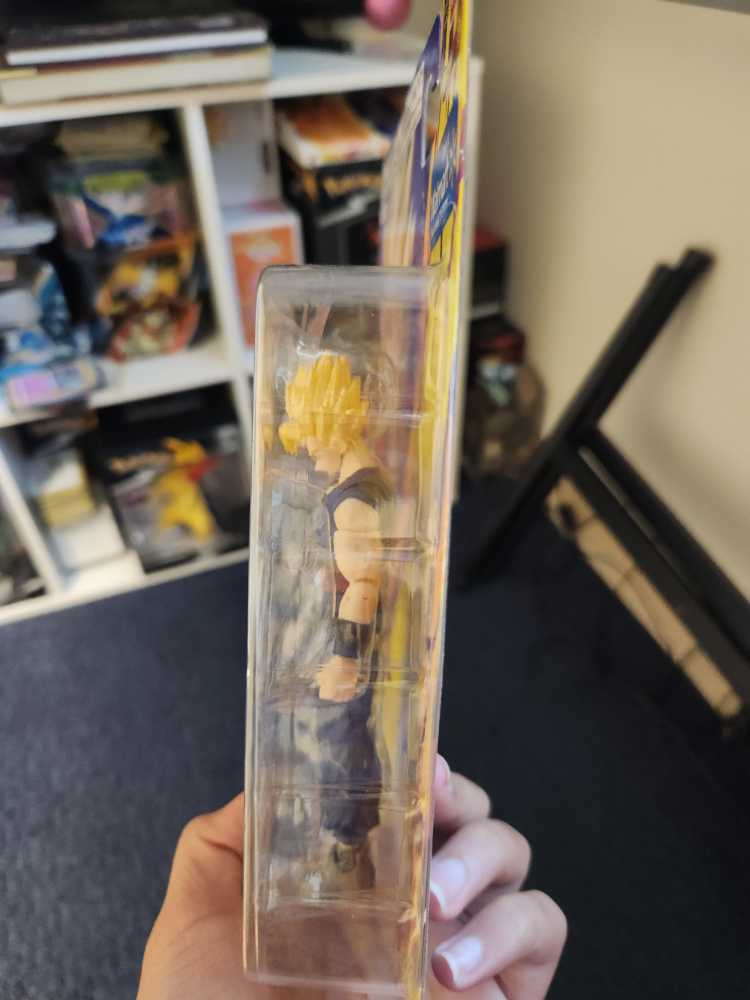 SS SON GOHAN - Bandai America (Dragon Ball Evolve) action figure collectible [Barcode 045557363734] - Main Image 3
