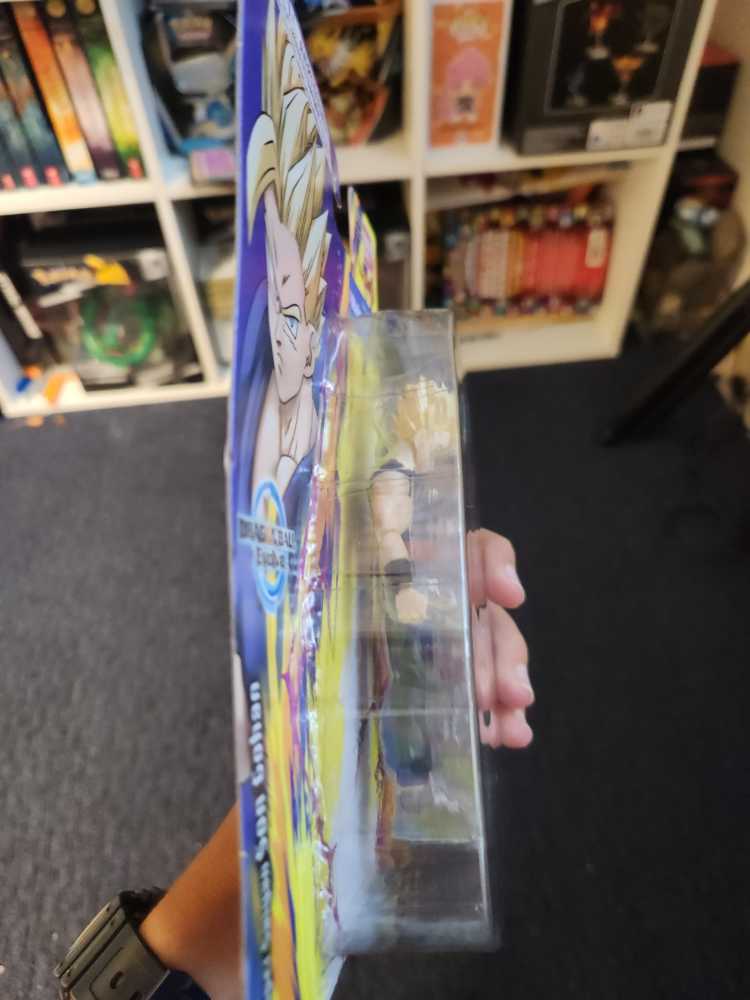 SS SON GOHAN - Bandai America (Dragon Ball Evolve) action figure collectible [Barcode 045557363734] - Main Image 4