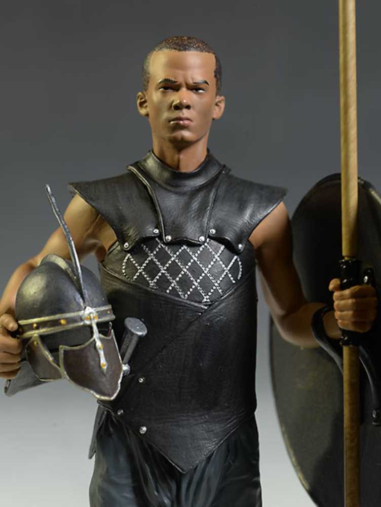 Dark Horse Deluxe - Game of Thrones -  GREY WORM   - Dark Horse Deluxe action figure collectible [Barcode 5107569291445] - Main Image 2