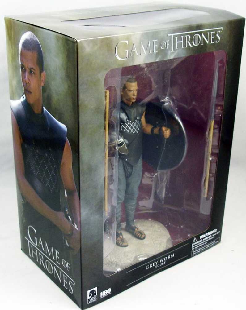 Dark Horse Deluxe - Game of Thrones -  GREY WORM   - Dark Horse Deluxe action figure collectible [Barcode 5107569291445] - Main Image 3