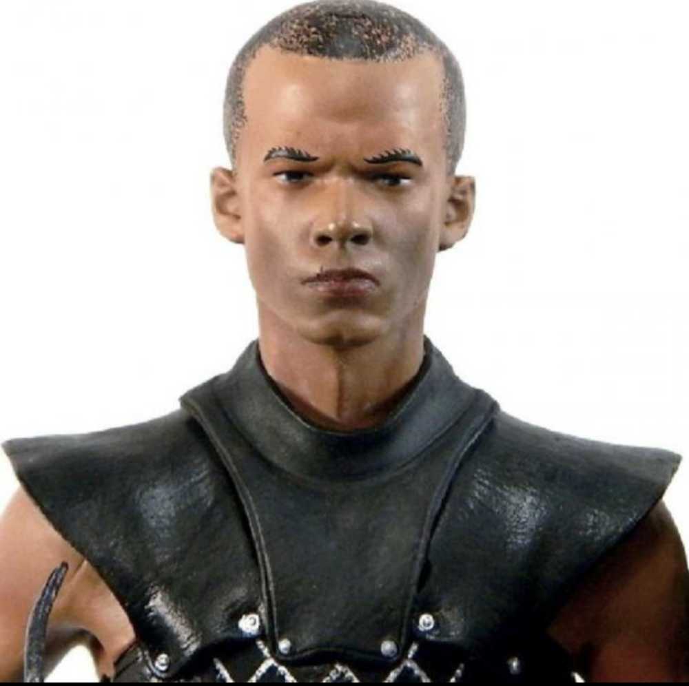 Dark Horse Deluxe - Game of Thrones -  GREY WORM   - Dark Horse Deluxe action figure collectible [Barcode 5107569291445] - Main Image 4