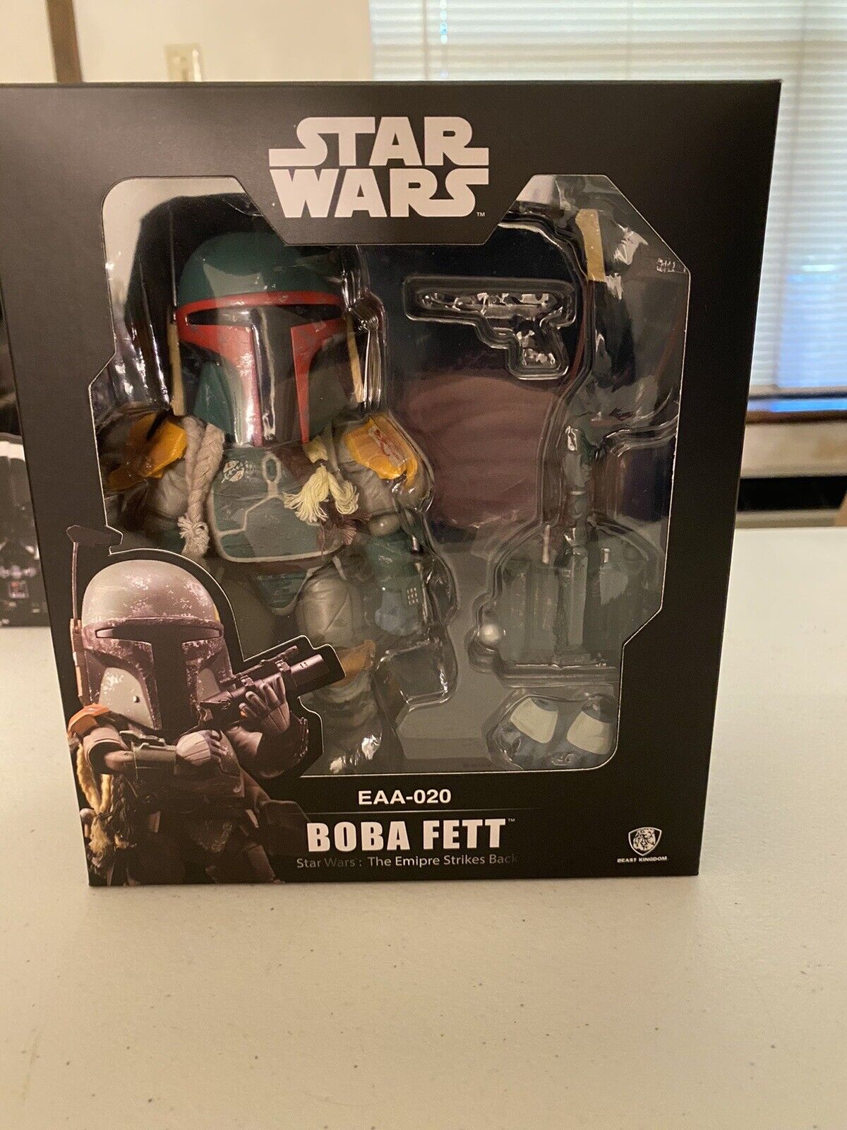 Star Wars (Egg Attack Action) - Boba Fett (RotJ) - Beast Kingdom (Star Wars (Egg Attack Action)) action figure collectible [Barcode 4710495552170] - Main Image 2