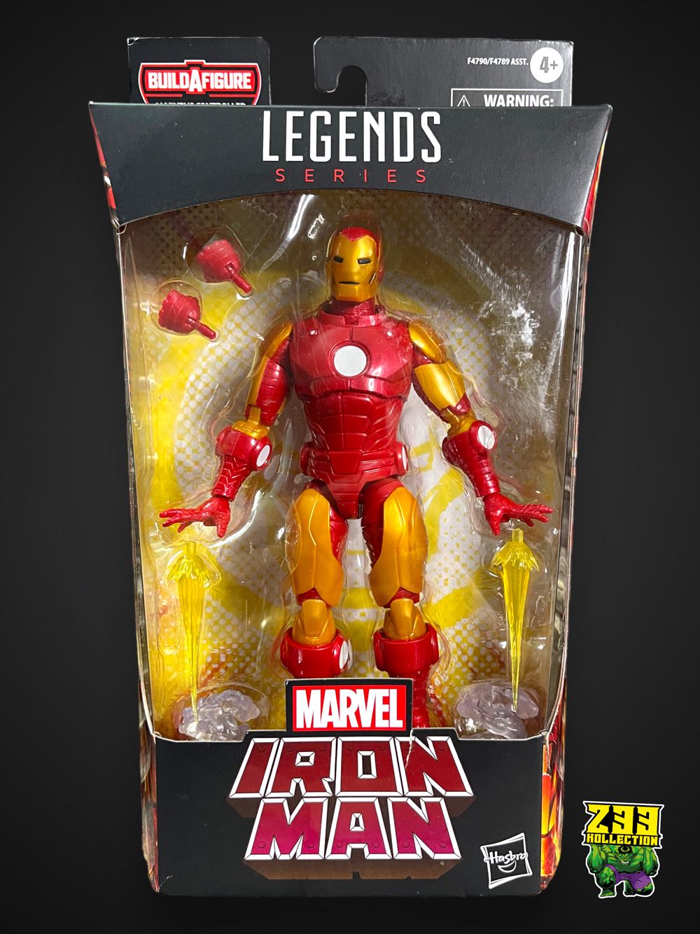Marvel Legends (2011-????) (72x01) Iron Man - Hasbro (Marvel Legends The Controller Series) action figure collectible - Main Image 3