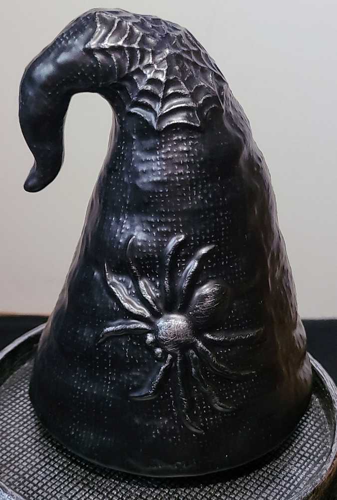 CANDLE: Halloween HomeWorx Witches Spell Ceramic Hat 2023 - Homeworx (Halloween Candles) action figure collectible - Main Image 3