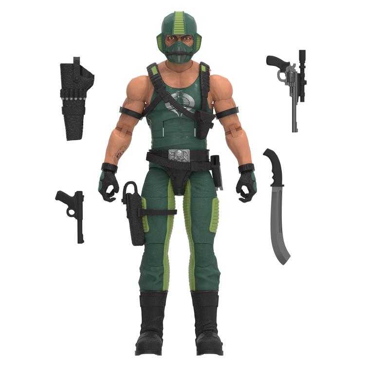 Copperhead - Hasbro (G.I. Joe - A Real American Hero) action figure collectible - Main Image 2