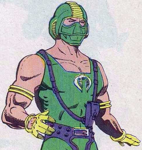 Copperhead - Hasbro (G.I. Joe - A Real American Hero) action figure collectible - Main Image 3