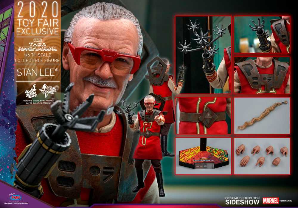 Thor: Ragnarok - Hot Toys (Stan Lee) action figure collectible - Main Image 2