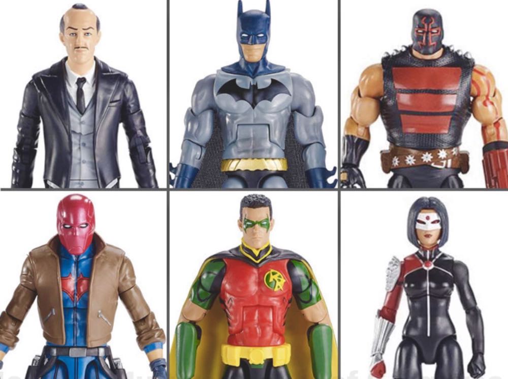 DC Multiverse Killer Croc CNC Series RED HOOD - DC Mattel (Dc Comics Multiverse) action figure collectible - Main Image 2