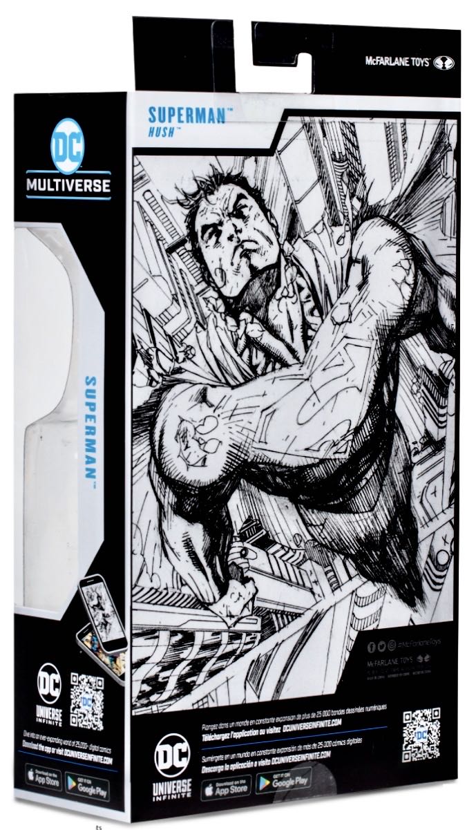 DC Multiverse Batman: Hush Series SUPERMAN - Mcfarlane (DC Multiverse) action figure collectible - Main Image 2