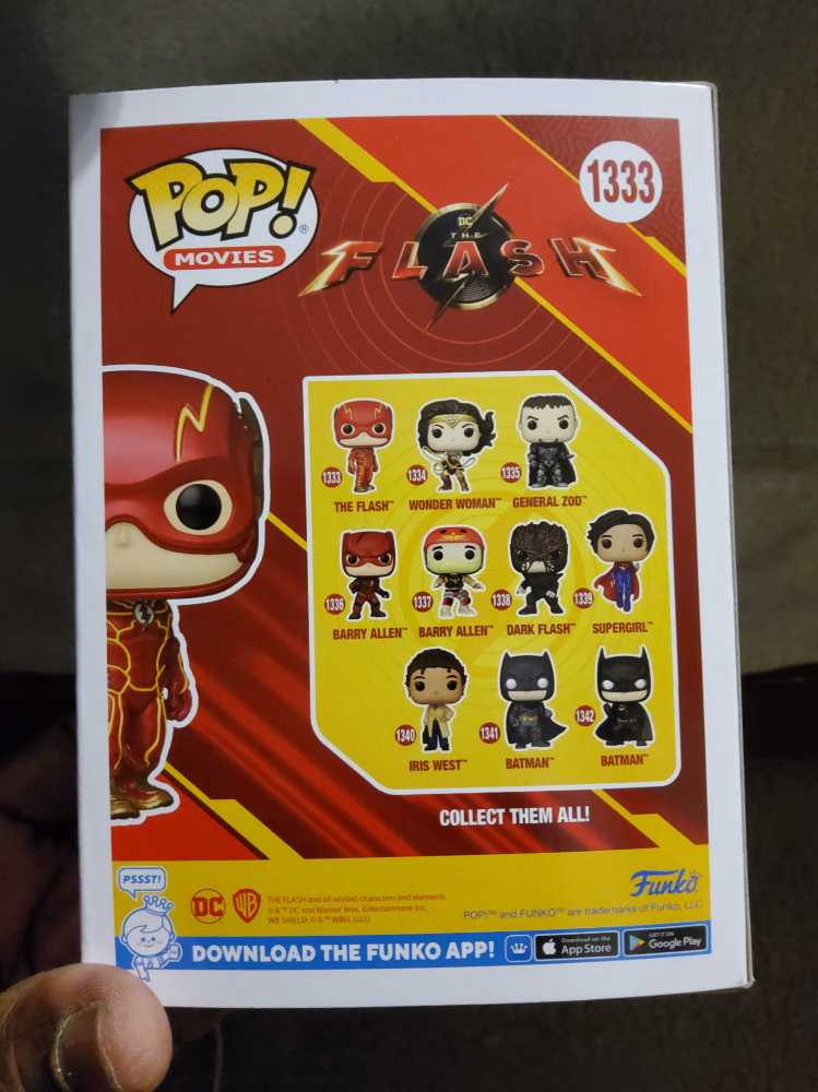 Funko POP! The Flash - Funko (DC Comics) action figure collectible [Barcode 889698666435] - Main Image 2
