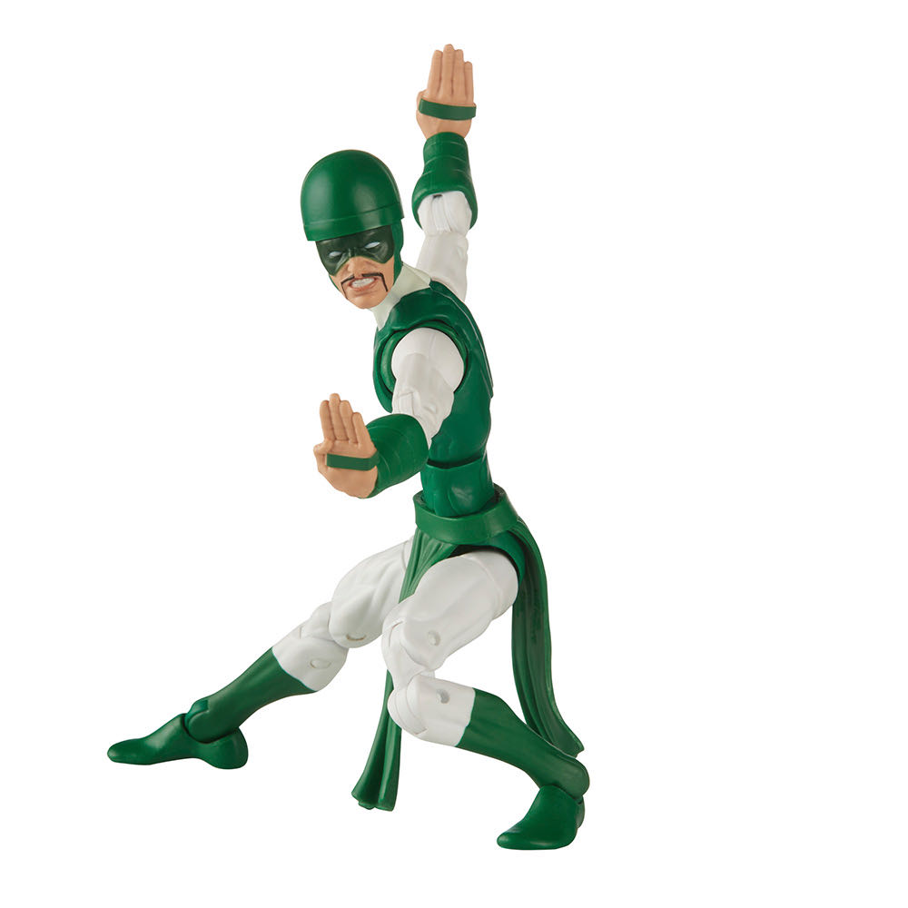 Loose Marvel - Inhumans - Karnak - Hasbro (Marvel Legends The Marvel’s (Totally Awesome Hulk BAF) Wave) action figure collectible - Main Image 4