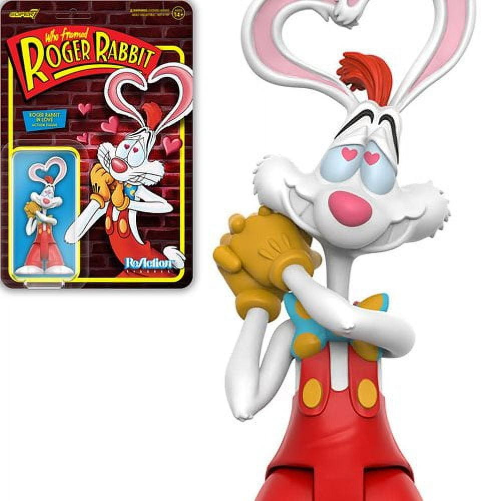 Roger Rabbit (In Love) - Super7 (Who Framed Roger Rabbit) action figure collectible [Barcode 840049830271] - Main Image 2