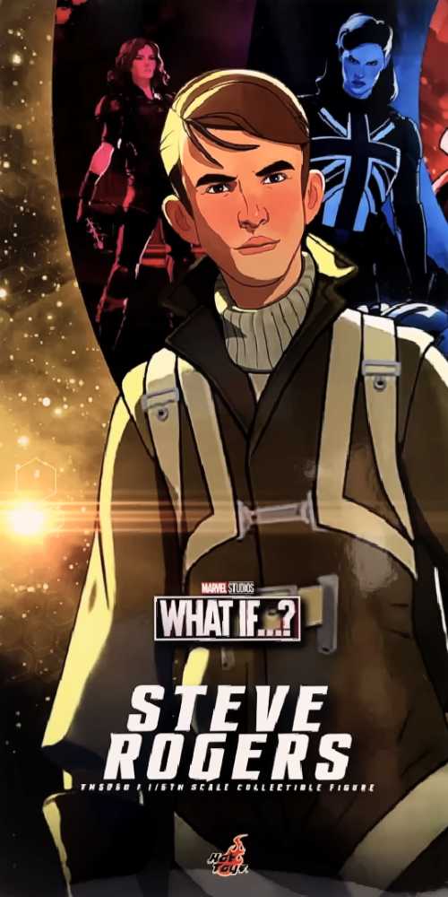 What If...? - Hot Toys (The Hydra Stomper & Steve Rogers) action figure collectible - Main Image 3