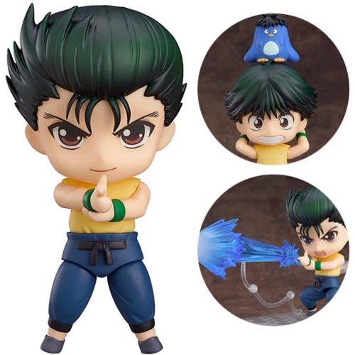 Yusuke Urameshi - Good Smile Company / Nendoroid (Yu Yu Hakusho) action figure collectible [Barcode 4580416909419] - Main Image 2