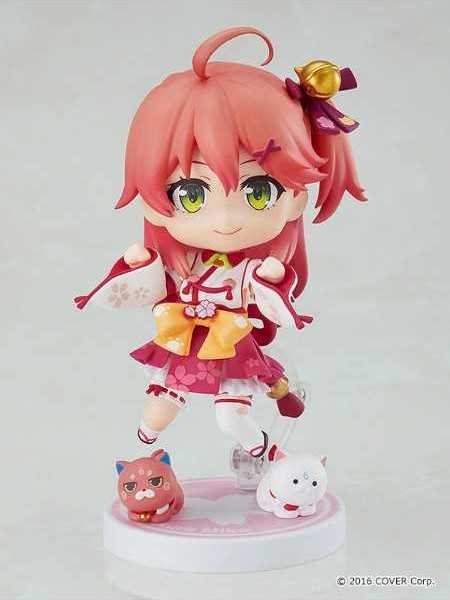 1722 Good Smile Nendoroid Production  action figure collectible [Barcode 4545784068748] - Main Image 2