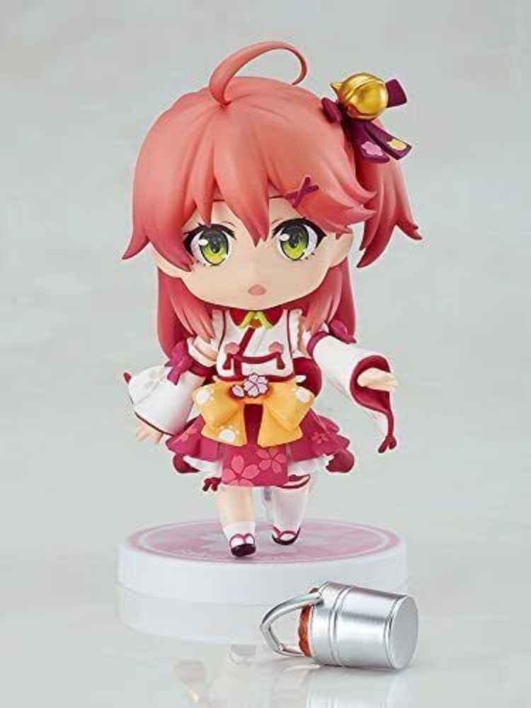 1722 Good Smile Nendoroid Production  action figure collectible [Barcode 4545784068748] - Main Image 3