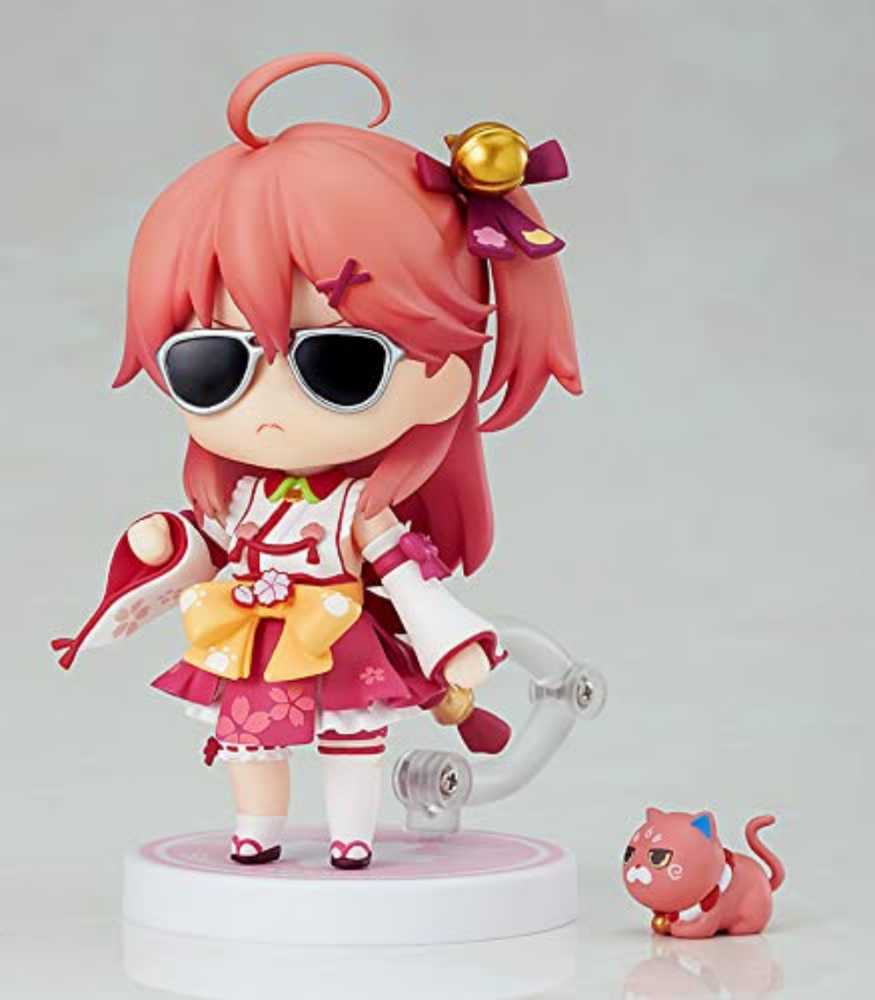 1722 Good Smile Nendoroid Production  action figure collectible [Barcode 4545784068748] - Main Image 4