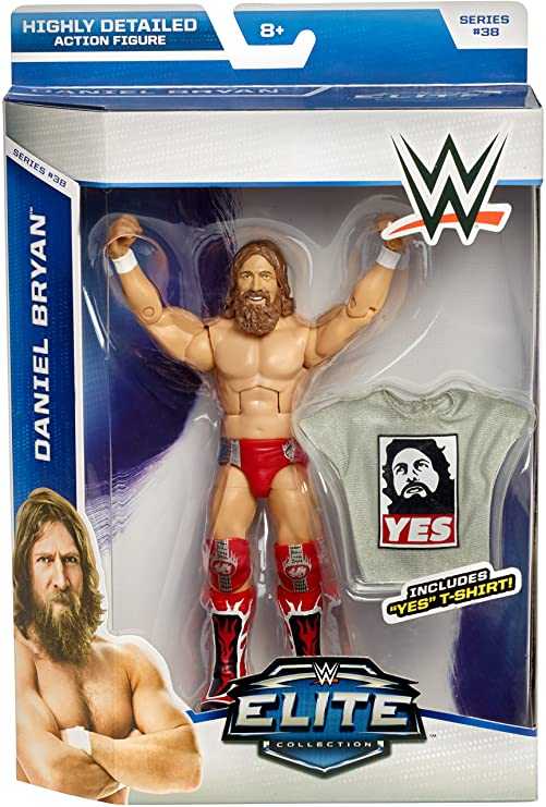 Daniel Bryan  - Mattel / WWE (Elite Series 38) action figure collectible - Main Image 1