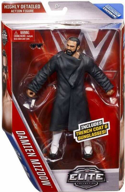 Damien Mizdow - Mattel / WWE (Elite Series 39) action figure collectible - Main Image 1