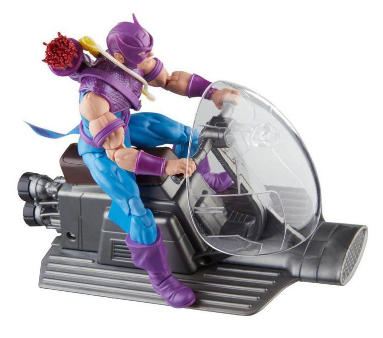 Hawkeye - Hasbro (Marvel Legends - Infinite Series) action figure collectible - Main Image 2