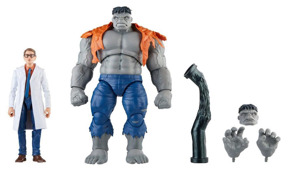 Hulk - Hasbro - Marvel Legends (Marvel Super-Heroes) action figure collectible - Main Image 2