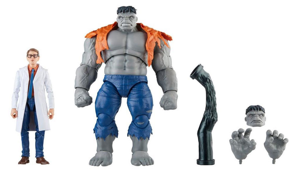 Hulk (Bruce Banner) - Hasbro - Marvel Legends (Marvel Super-Heroes) action figure collectible - Main Image 2